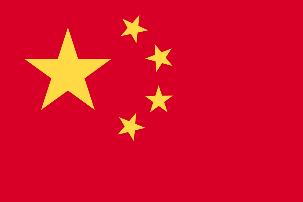 China