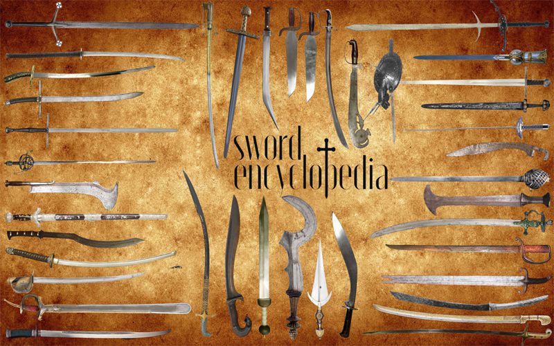 181 Types of Swords from Every Corner of the Globe