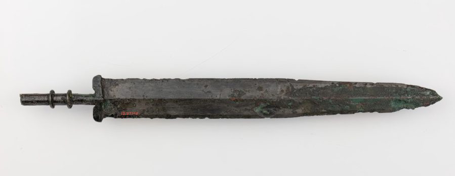 Bronze Jian Sword 1