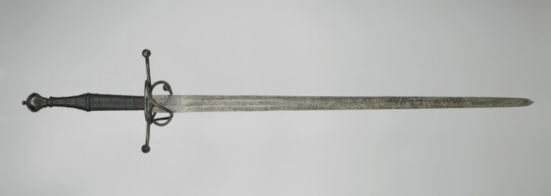 Group 2 Bastard Sword c. 1525 50