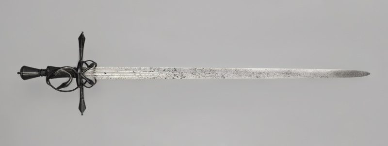 Group 4 Bastard Sword c. 1550
