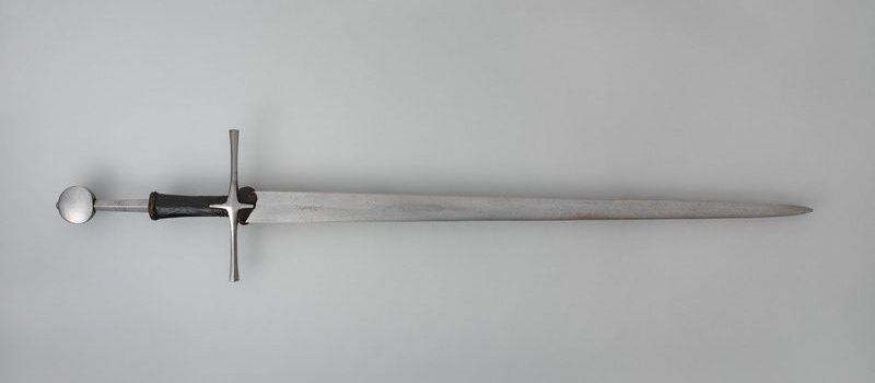 Hand-and-a-Half Sword 15th century European or possibly British