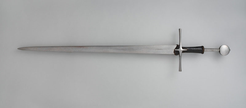 Hand-and-a-Half Sword 15th century European or possibly British