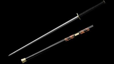 Chinese Jian Swords: From Ancient Battlegrounds to Modern Dojos