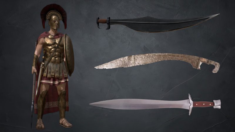 Spartan Sword Title