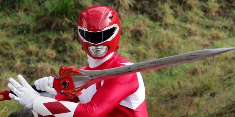 The Red Power Ranger’s Sword