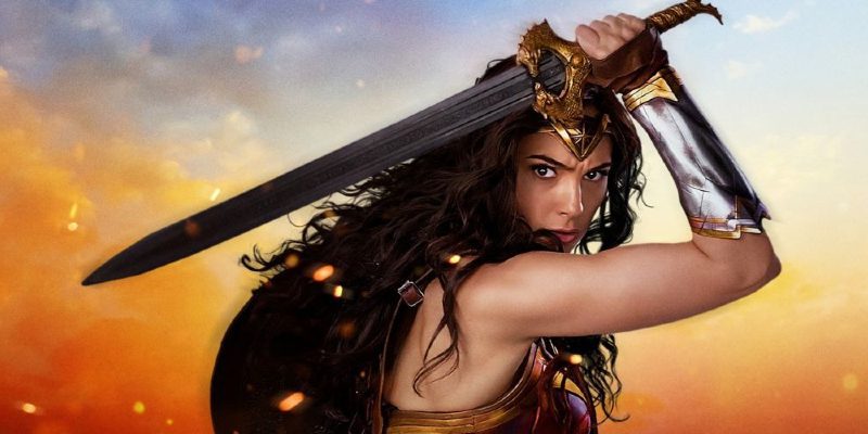 Wonder Woman’s Sword of Athena