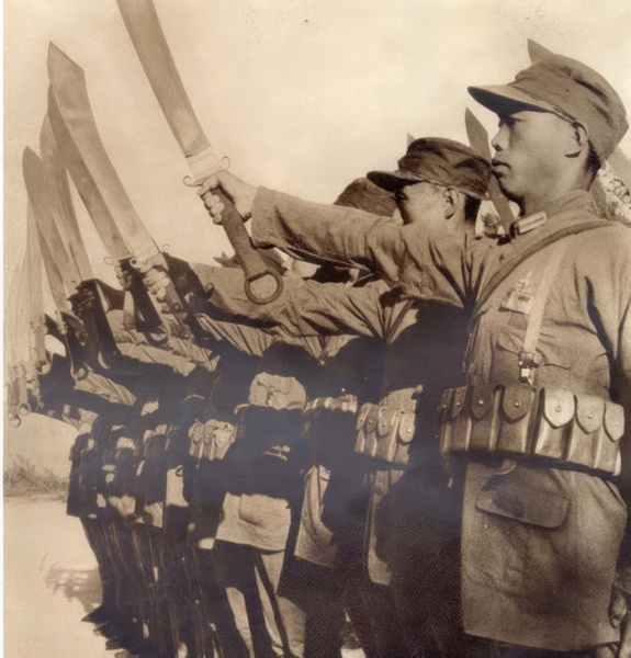 Chinese soldiers of the 29th Route Army 1937