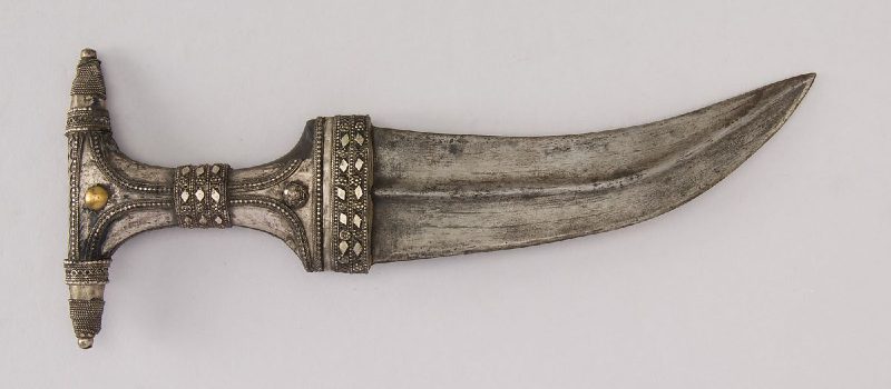 Dagger (Jambiya), 18th century
