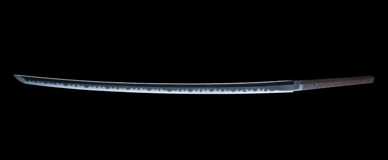 Blade for a Sword (Katana) with Mounting (Shikomizue) blade, dated February 1677; mounting, 19th century