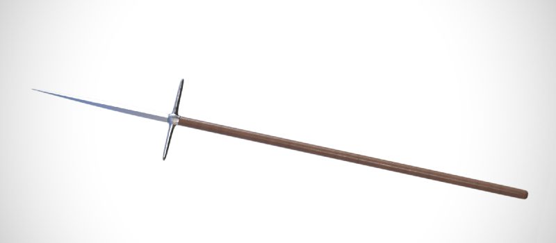 3D model Sword Staff