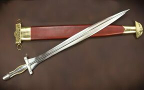 Xiphos Sword: Facts About the Leaf-Bladed Greek Sword