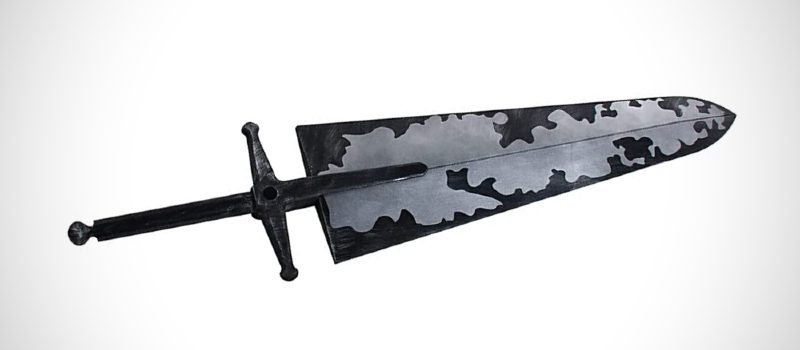 Replica of Asta’s Demon Slayer Sword