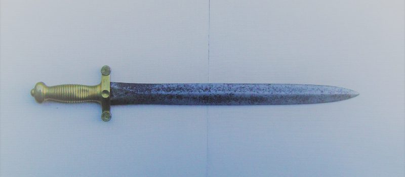 Gladius or 'coupe-choux' or 'cabbage cutter'