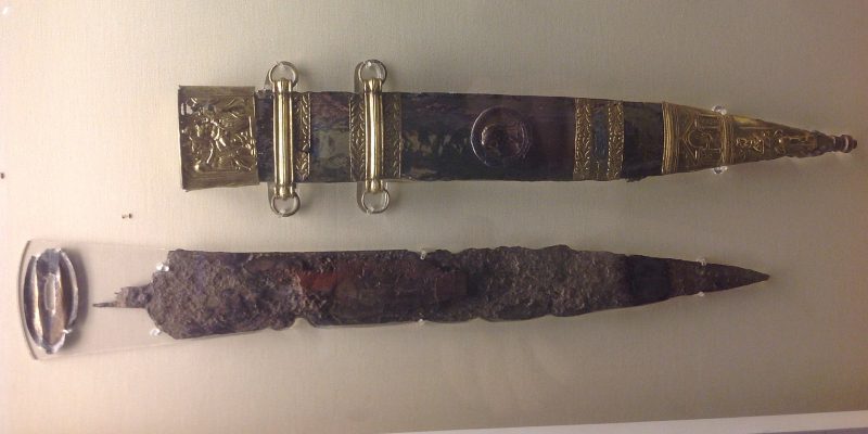 Mainz Gladius Sword Mounting