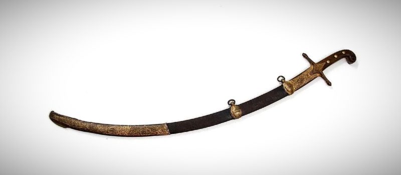 French Napoleonic Era Damascus Mameluke Sword