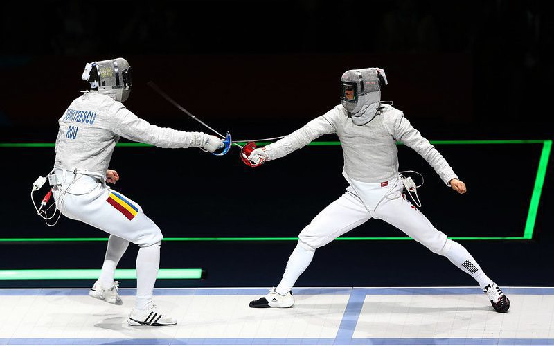 Sabre Fencing at 2012 London Olympic Games
