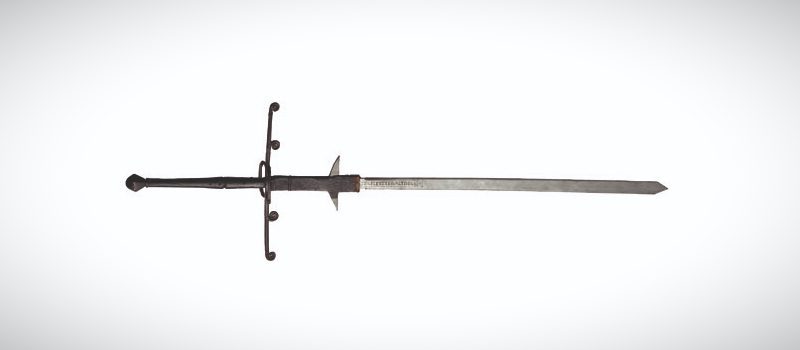 Two-handed sword, South German, c.1600