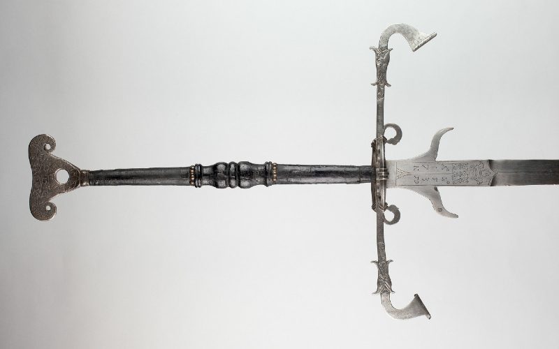 Two-Handed Sword for the Bodyguard of Julius, Duke of Brunswick-Lüneburg and Prince of Wolfenbüttel