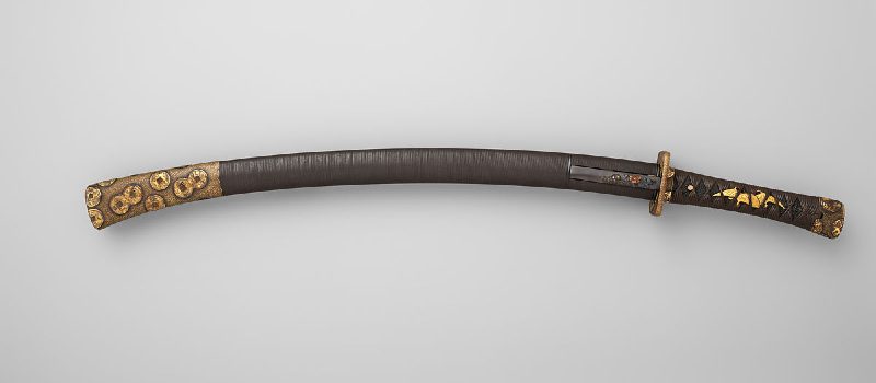 Blade and Mounting for a Short Sword Wakizashi