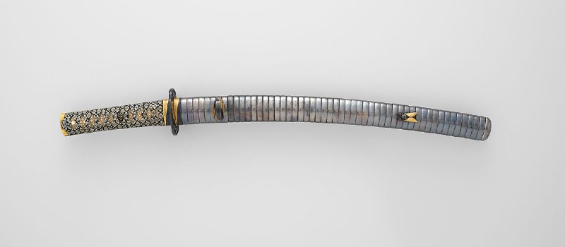 Blade and Mounting for a Short Sword (Wakizashi)