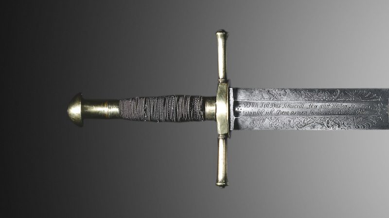 Executioner's Sword Handle