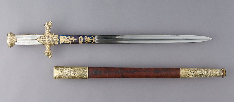 Hunting Sword of Prince Camillo Borghese (1775–1832)