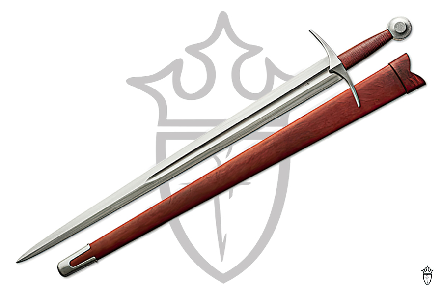 Main Arming Sword Atrim Design Type XIV by Kingston Arms