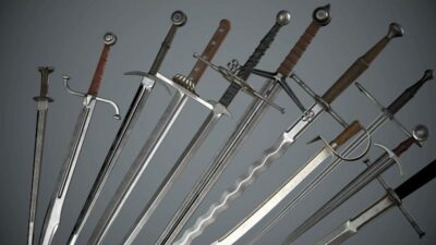 Best Medieval Sword Types and Their History