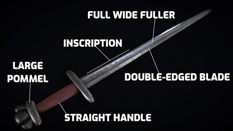 Ulfberth Sword details 1