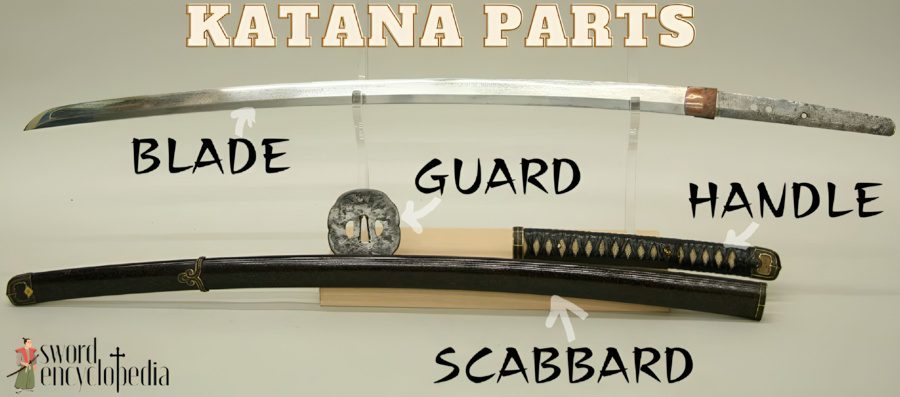 All the Katana Parts