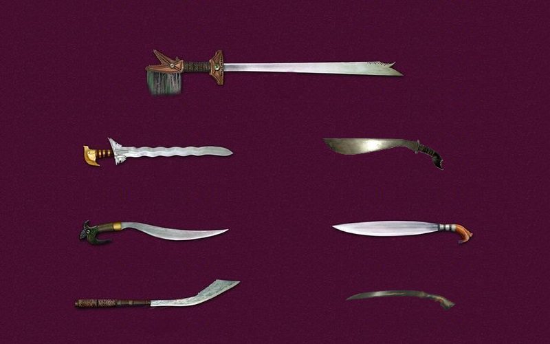 7 Filipino Sword Types and Their Use in the History