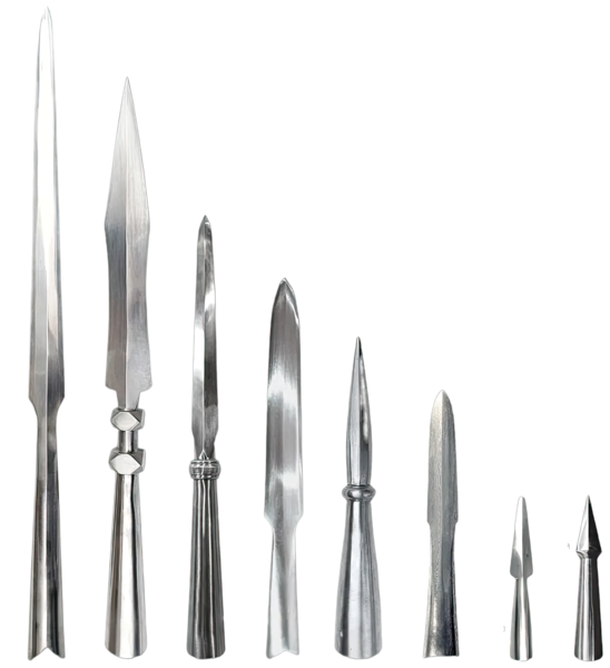 Chinese Spearheads Characteristics