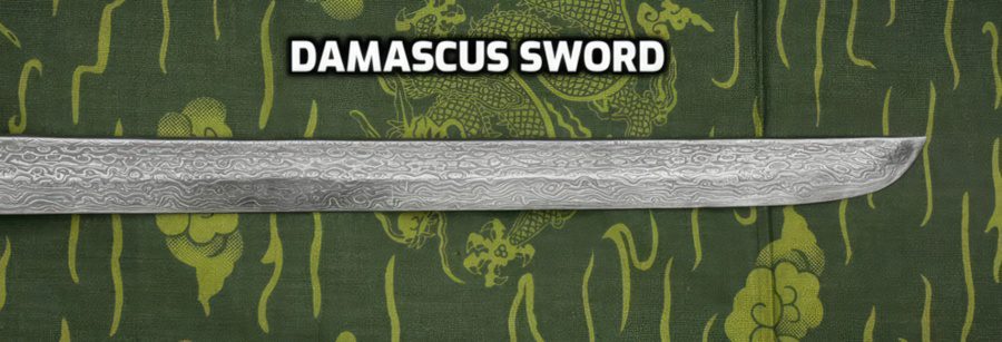 Example of Damascus Sword