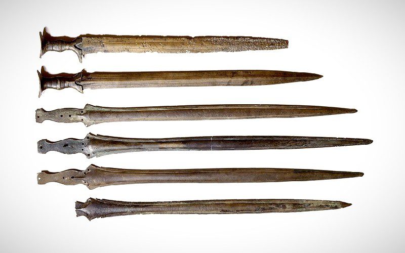 Gundlingen Type Celtic Swords