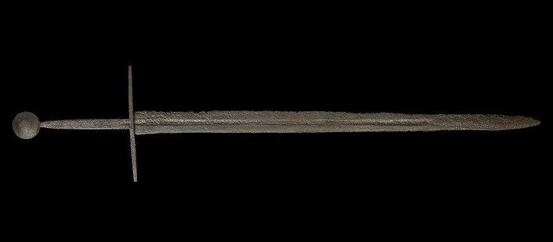 Medieval Double Handed Type XIIIA Sword