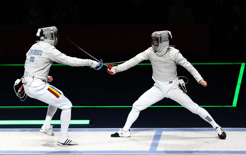 Modern Fencing in the Olympics