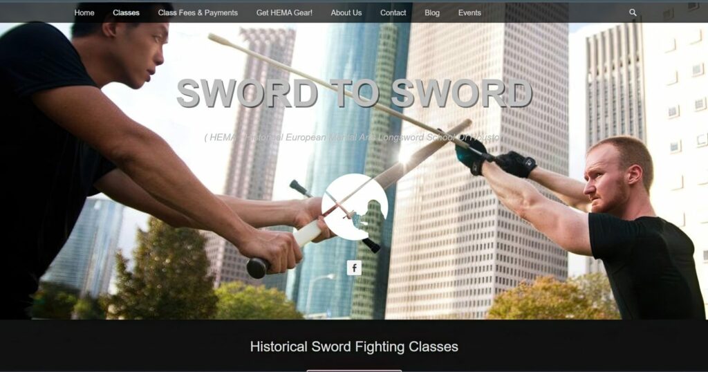 Sword to Sword