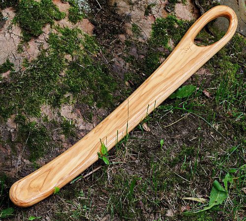 Wooden Dussack – Mair Style