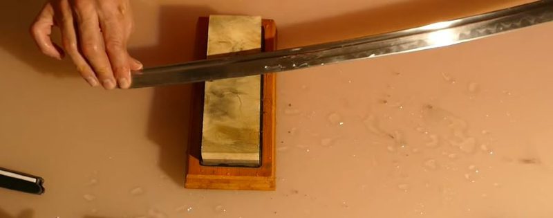 15 degree angle for Sharpening