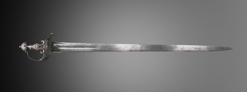 Basket Hilt Broadsword Mortuary Sword