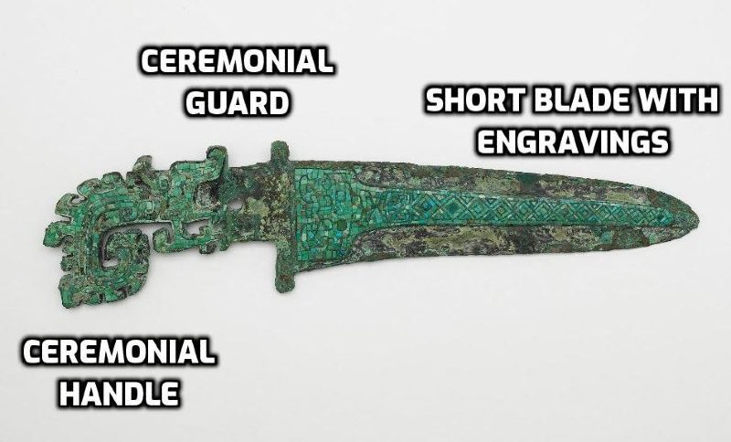 Ceremonial Dagger with Details
