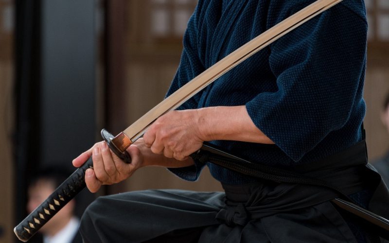 Types Of Japanese Sword Fighting