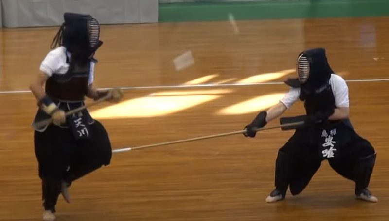 Naginata in Woman s Martial Arts
