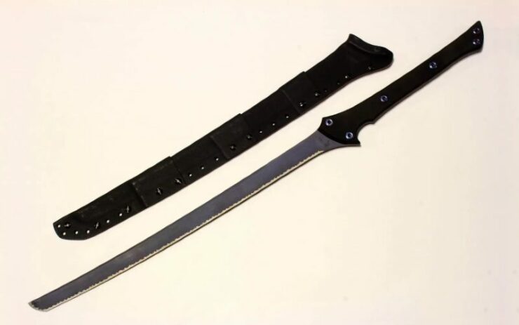 Titanium Sword With Sheath 740x463 