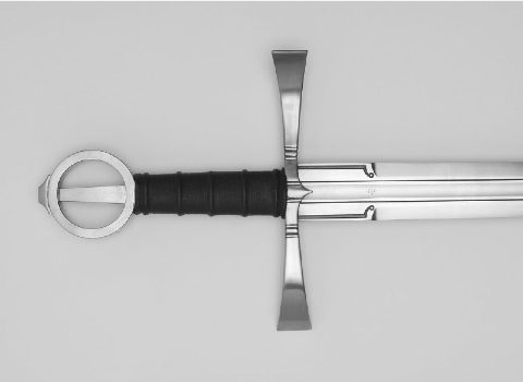 Albion Kern Medieval Sword 08