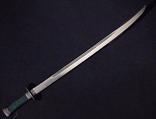 An early version of the Yanmaodao Sword