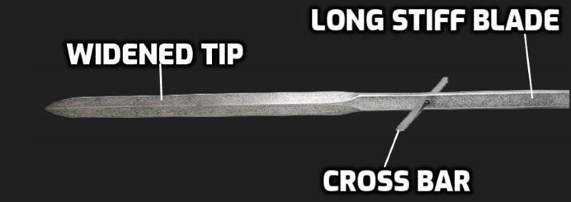 Boar Sword upper part