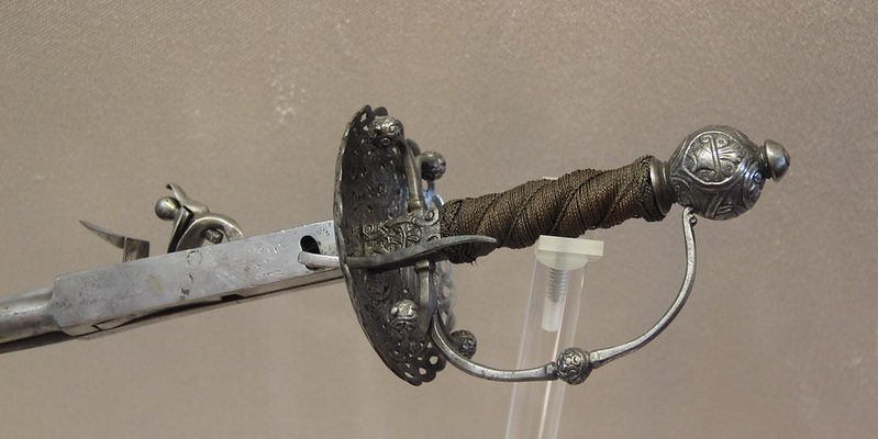 Castel SantAngelo Museum Sword Pistol Hilt