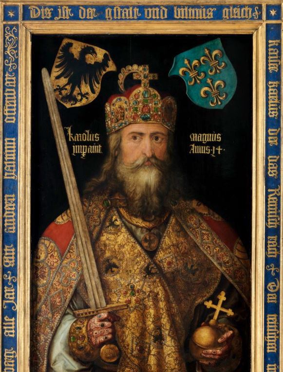Charles the Great with his Sword